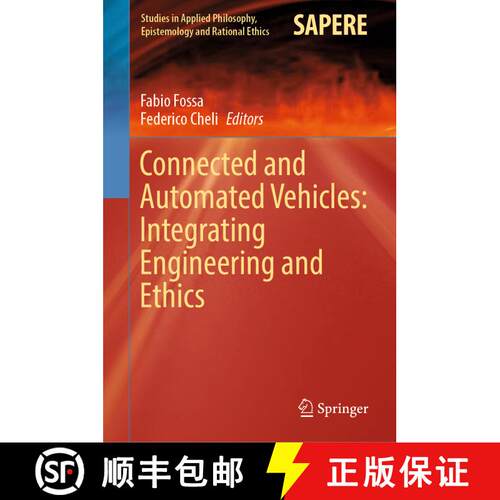 【3-4周达】精装 Connected and Automated Vehicles: Integrating Engineering and Ethics [9783031399909]