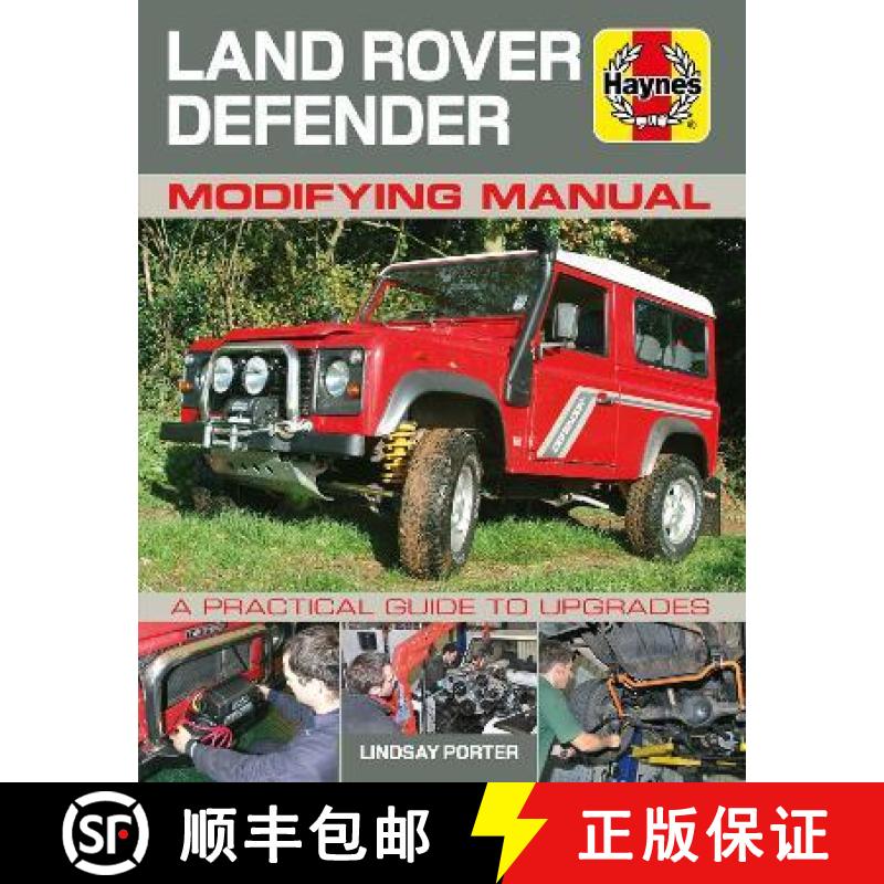 【3-4周达】Land Rover Defender Modifying Manual: A practical guide to upgrades [9781785218583]