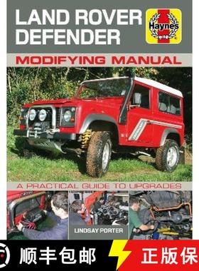 【3-4周达】Land Rover Defender Modifying Manual: A practical guide to upgrades [9781785218583]