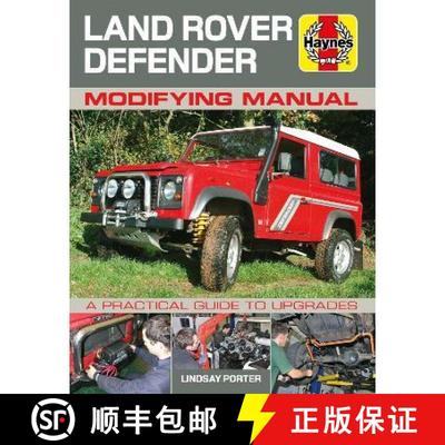【3-4周达】Land Rover Defender Modifying Manual: A practical guide to upgrades [9781785218583]