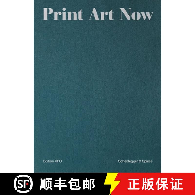 【3-4周达】Print Art Now : Edition VFO 1948 - 2023 [9783039421497]