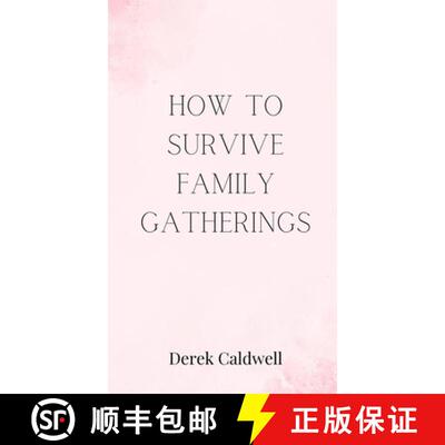 【3-4周达】How to Survive Family Gatherings [9783690853033]