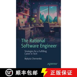 【3-4周达】The Rational Software Engineer: A Comprehensive Guide for Personal and Professional Growth... [9781484297940]