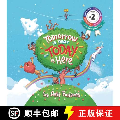 【3-4周达】Tomorrow Is Near But Today Is Here: (Childrens books about Anxiety/Sleep disorders/ADHD/St... [9789659264711]