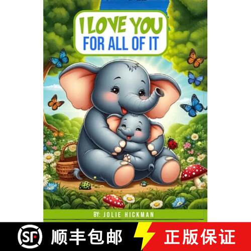 【3-4周达】精装 I Love You for All of It [9798330490646]