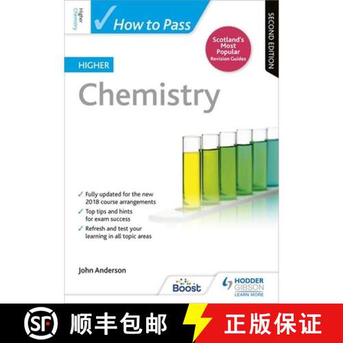 【3-4周达】How to Pass Higher Chemistry, Second Edition: For QS Exams [9781510452312]