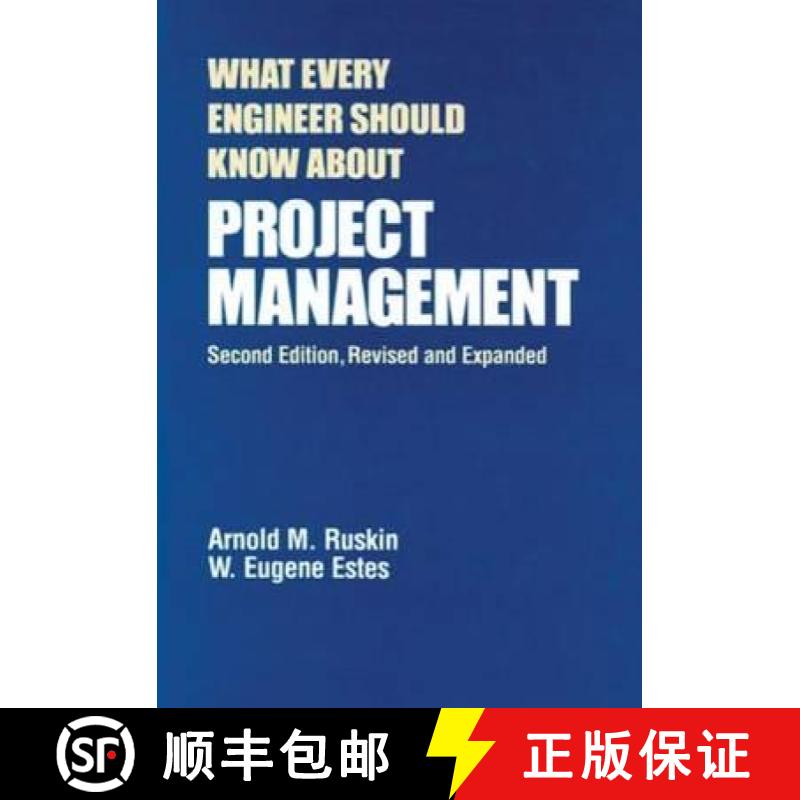 【3-4周达】What Every Engineer Should Know About Project Management [9780824789534]