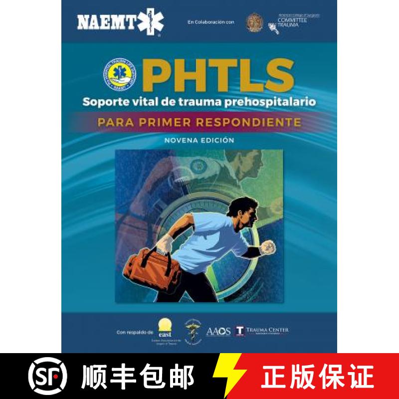 【3-4周达】Soporte Vital de Trauma Prehospitalario Para Primer Respondiente (Phtls-Fr): . [9781284245134]