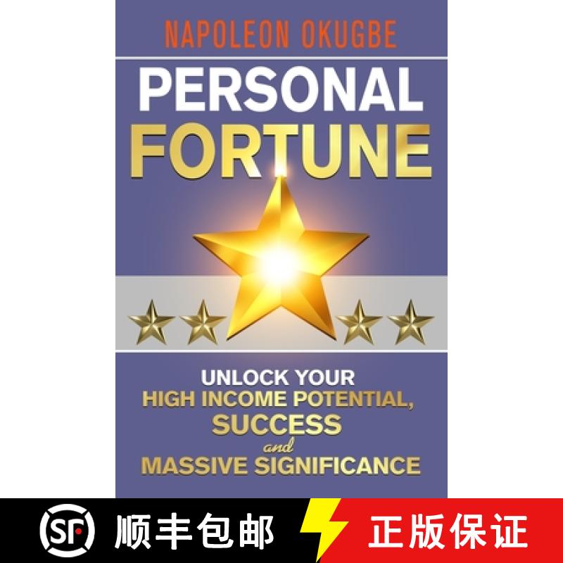 【3-4周达】Personal Fortune: Unlock Your High Income Potential, Success And Massive Significance [9789789780853]