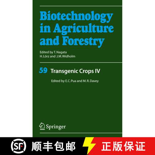 【3-4周达】精装 Transgenic Crops IV [9783540367512]