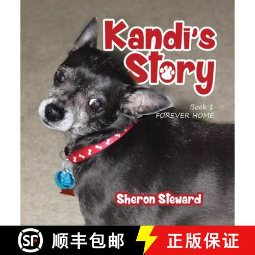【3-4周达】精装 Kandi's Story: Forever Home (New Edition) [9781637900284]