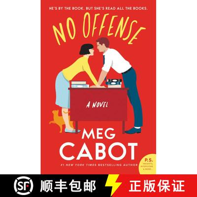 【3-4周达】No Offense: A Novel [9780063007123]