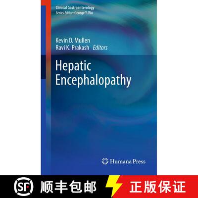 【3-4周达】Hepatic Encephalopathy [9781617798351]
