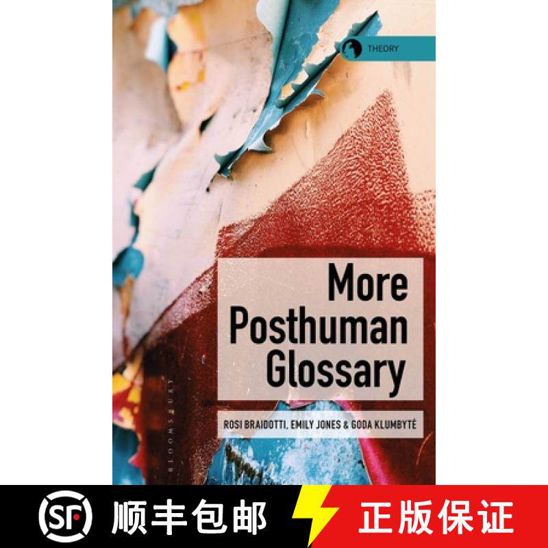 预订 More Posthuman Glossary [9781350231436]
