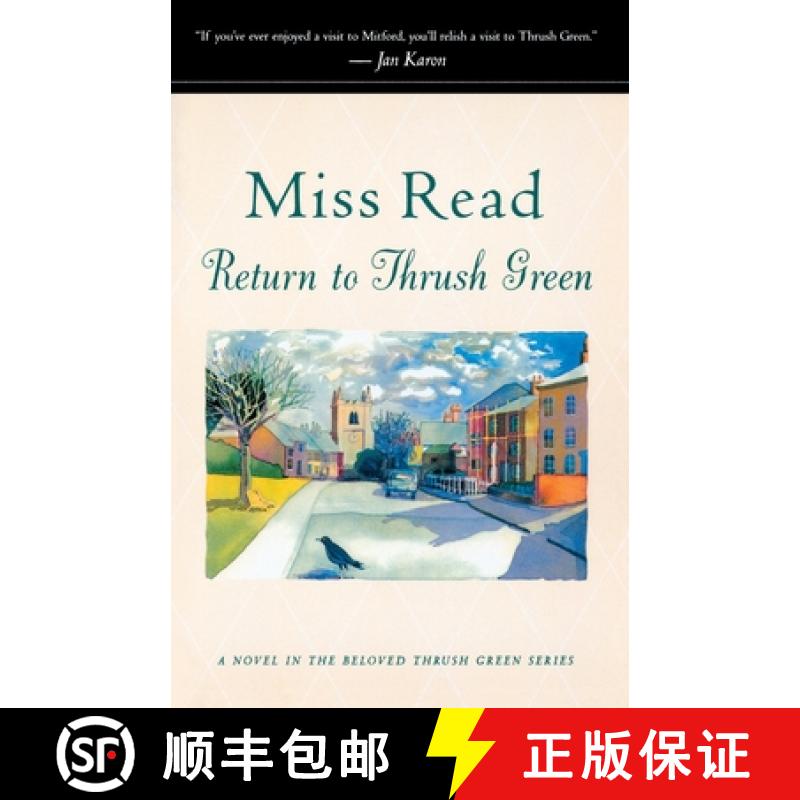 【3-4周达】Return to Thrush Green [9780618219148]