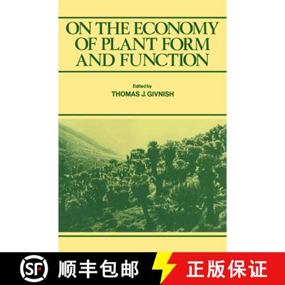 【3-4周达】On the Economy of Plant Form and Function: Proceedings of the Sixth Maria Moors Cabot Symp... [9780521022491]