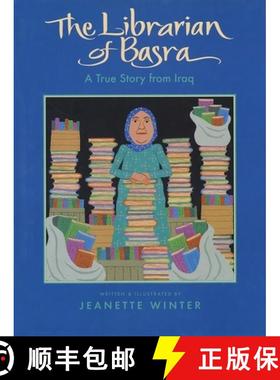 【3-4周达】Librarian of Basra: A True Story from Iraq: A True Story from Iraq [9780358141839]