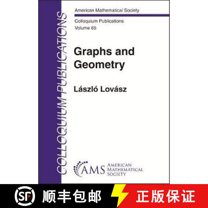 【3-4周达】Graphs and Geometry [9781470450878]