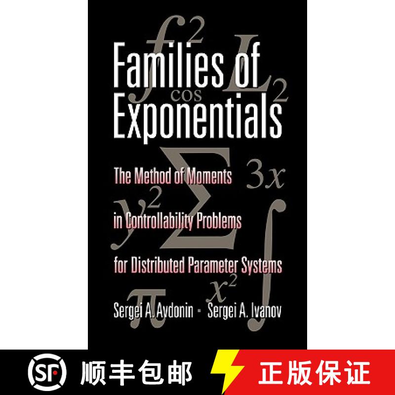 【3-4周达】Families of Exponentials: The Method of Moments in Controllability Problems for Distribute... [9780521144957]