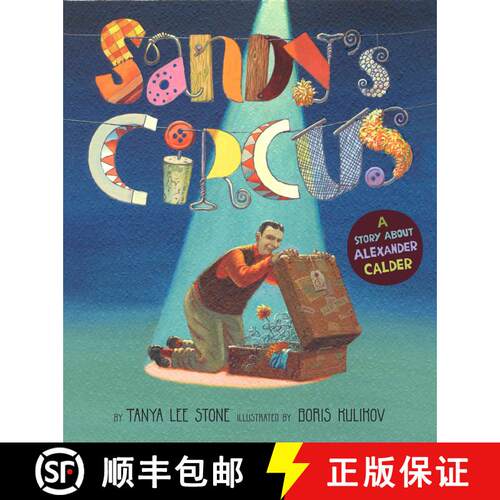 【3-4周达】精装 Sandy's Circus: A Story About Alexander Calder [9780670062683]