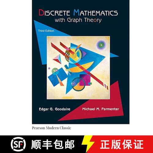 【3-4周达】Discrete Mathematics with Graph Theory (Classic Version) [9780134689555]