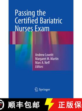 【3-4周达】Passing the Certified Bariatric Nurses Exam (Softcover reprint of the original 1st ed. 201... [9783319824109]