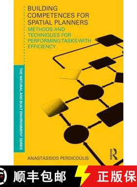 【3-4周达】Building Competences for Spatial Planners : Methods and Techniques for Performing Tasks wi... [9780415594561]