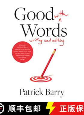 【3-4周达】Good with Words: Writing and Editing [9781607854746]
