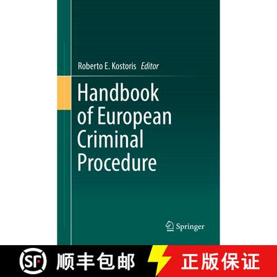 【3-4周达】精装 Handbook of European Criminal Procedure (1st ed. 2018) [9783319724614]