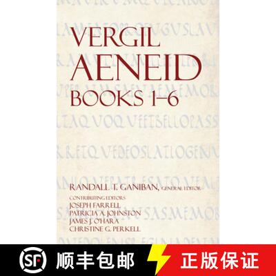 【3-4周达】Vergil Aeneid, Books 1-6 [9781585102143]