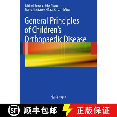【3-4周达】General Principles of Children's Orthopaedic Disease [9780857295484]