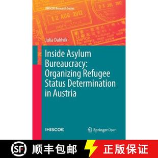 Inside 9783030096908 ... Status 4周达 Determination Bureaucracy Asylum Austria Organizing Refugee
