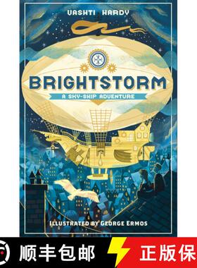 【3-4周达】Brightstorm [9781324005643]