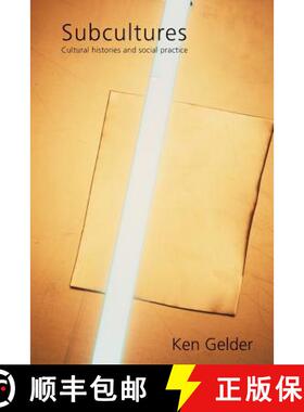 【3-4周达】Subcultures : Cultural Histories and Social Practice [9780415379526]