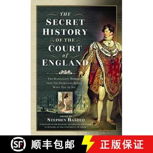 Secret the The Georgians 9781399015820 That History 4周达 England Court Didn... Scandalous