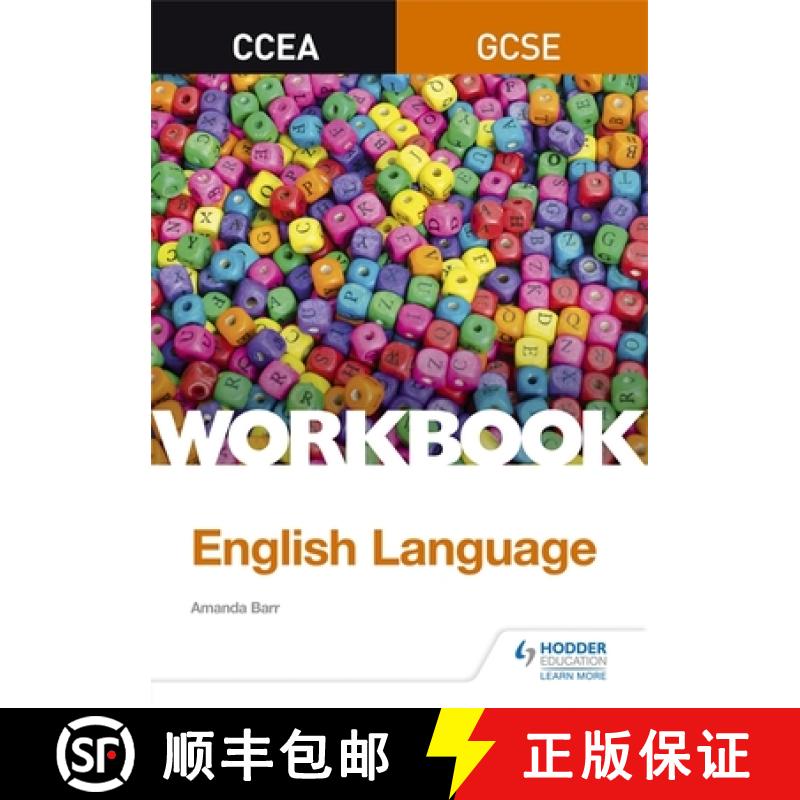 【2-3周达】CCEA GCSE English Language Workbook [9781510419957]