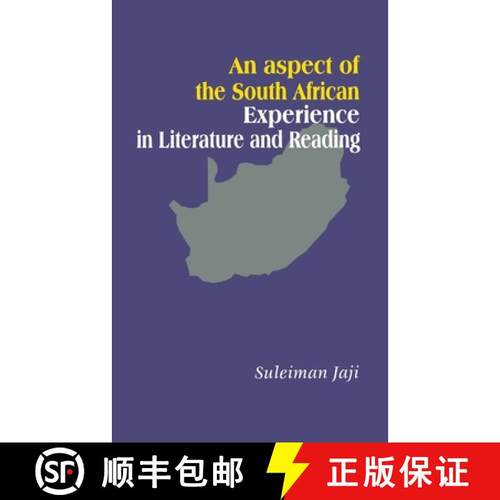 【3-4周达】An Aspect of the South African Experience in Literature and Reading [9789780812034]