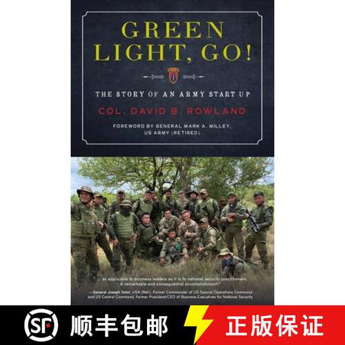 【3-4周达】Green Light, Go!: The Story of an Army Start Up [9798888241530]