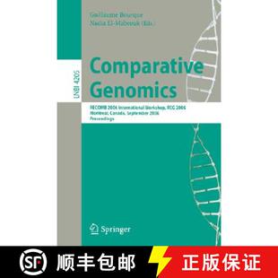 International RECOMB Workshop Canad... Comparative Montreal 4周达 9783540445296 Genomics 2006