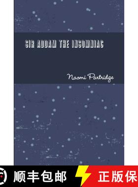 【3-4周达】Sir Addam the Insomniac [9781329330689]