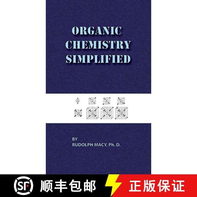 预订 Organic Chemistry Simplified 3rd Edition [9780820600192]