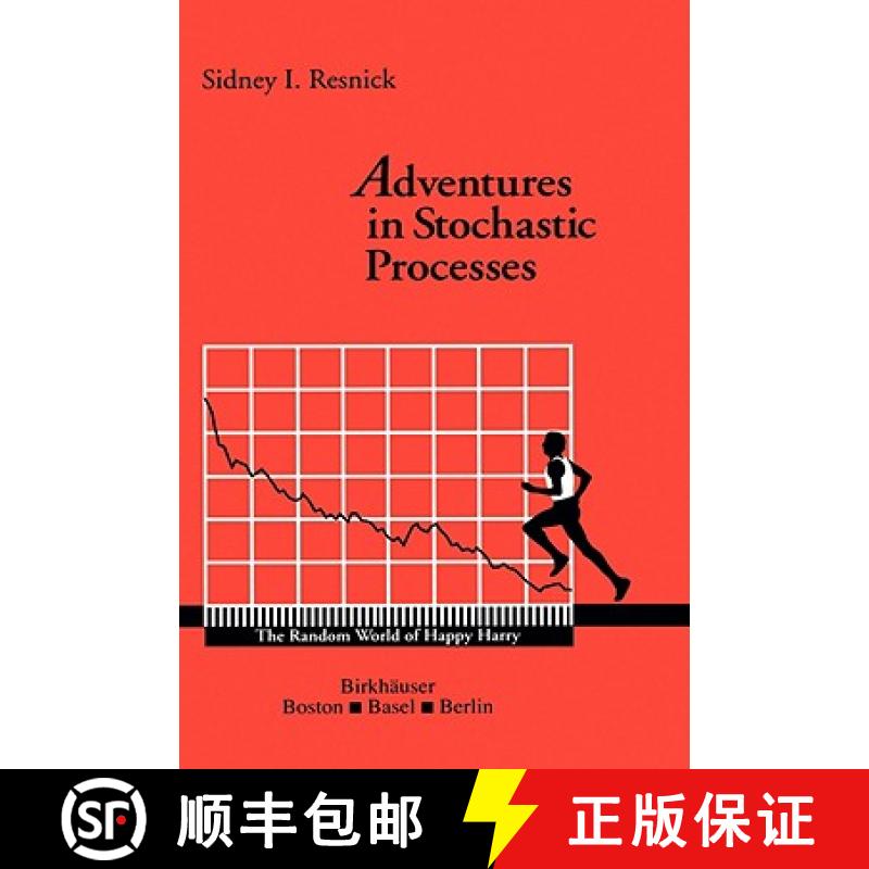 【3-4周达】Adventures in Stochastic Processes [9780817635916]
