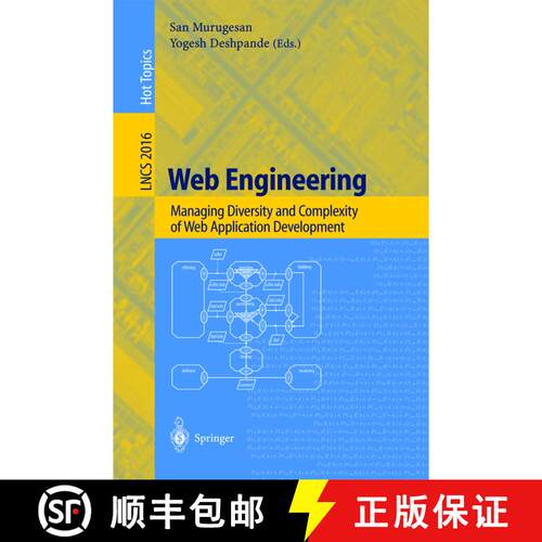 【3-4周达】Web Engineering : Managing Diversity and Complexity of Web Application Development [9783540421306]