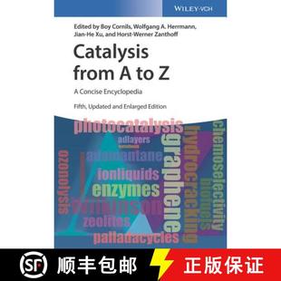 Wiley化学化工 Catalysis Encyclopedia 4周达 9783527343119 From Concise