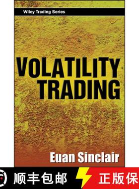 【3-4周达】Volatility Trading + Cd-Rom [Wiley金融] [9780470181997]