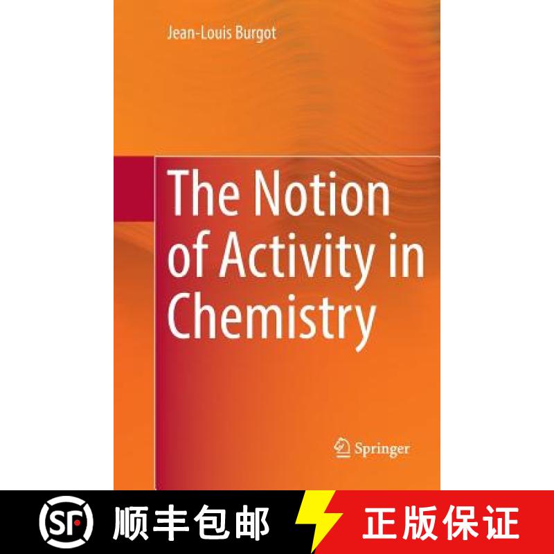 【3-4周达】The Notion of Activity in Chemistry [9783319835112]