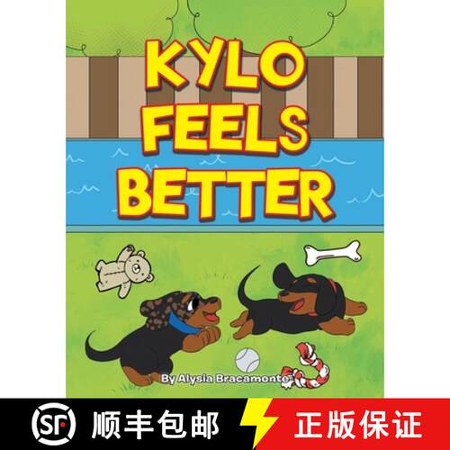 【3-4周达】Kylo Feels Better [9781638740285]