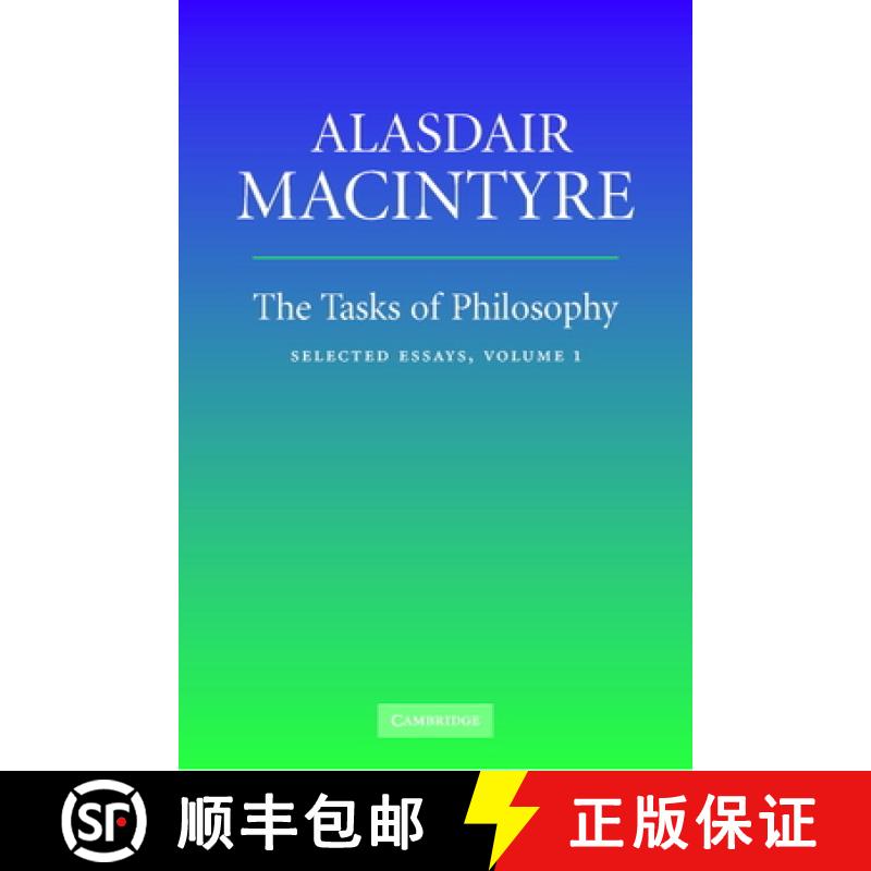 【3-4周达】The Tasks of Philosophy: Volume 1: Selected Essays [9780521670616]