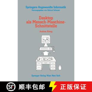Desktop ALS Mensch Schnittstelle 4周达 Maschine 9783211821350