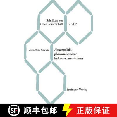 【3-4周达】Absatzpolitik pharmazeutischer Industrieunternehmen : Grundfragen des Absatzes von Arzneis... [9783540033950]